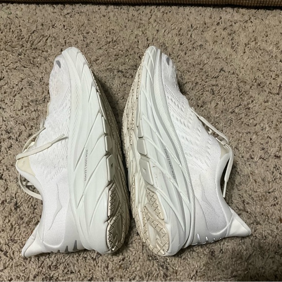 HOKA Men's White Running Shoes - Picture 5 of 15